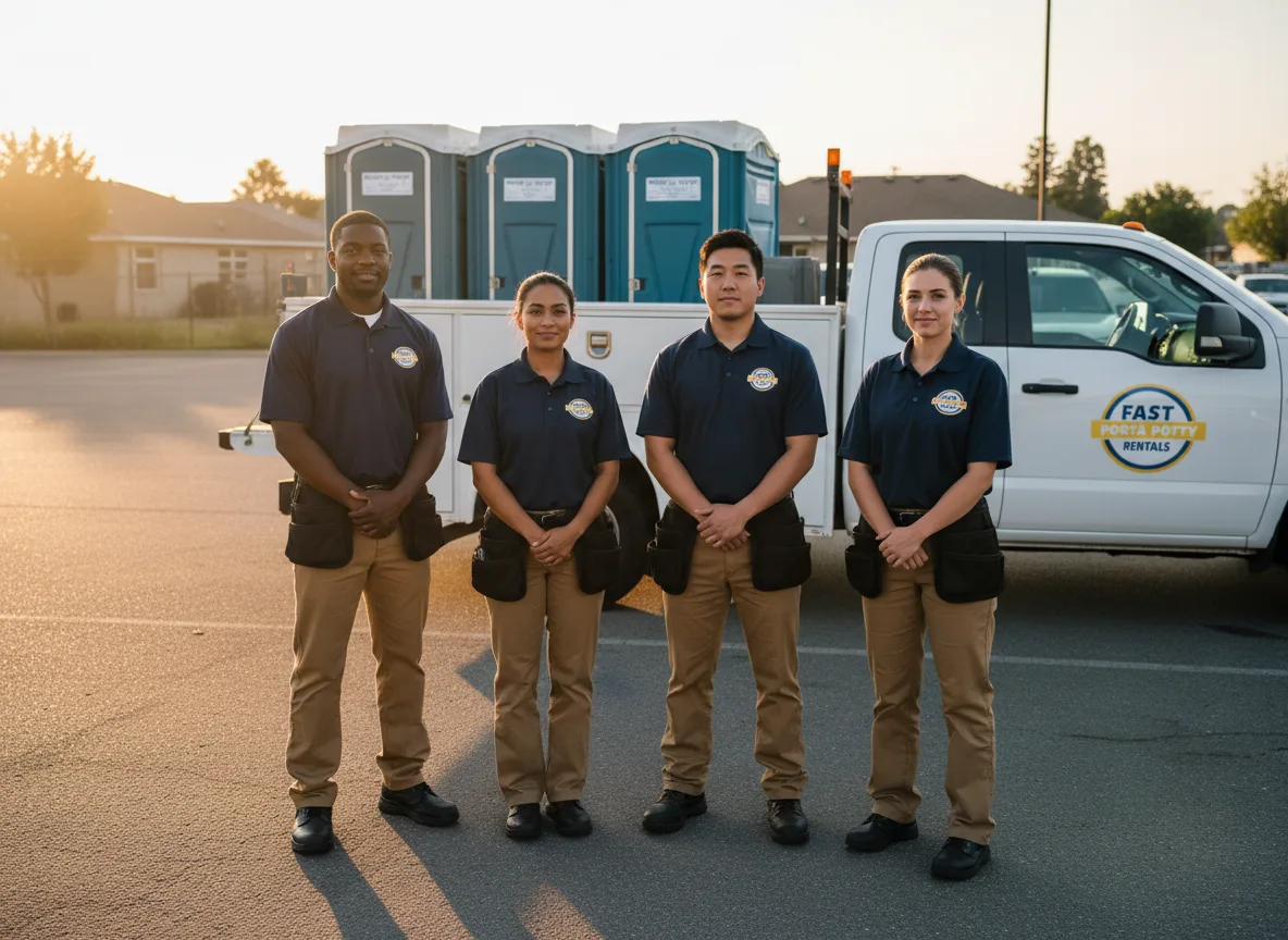 Standard Porta Potty Rentals company in Saint Charles, MI