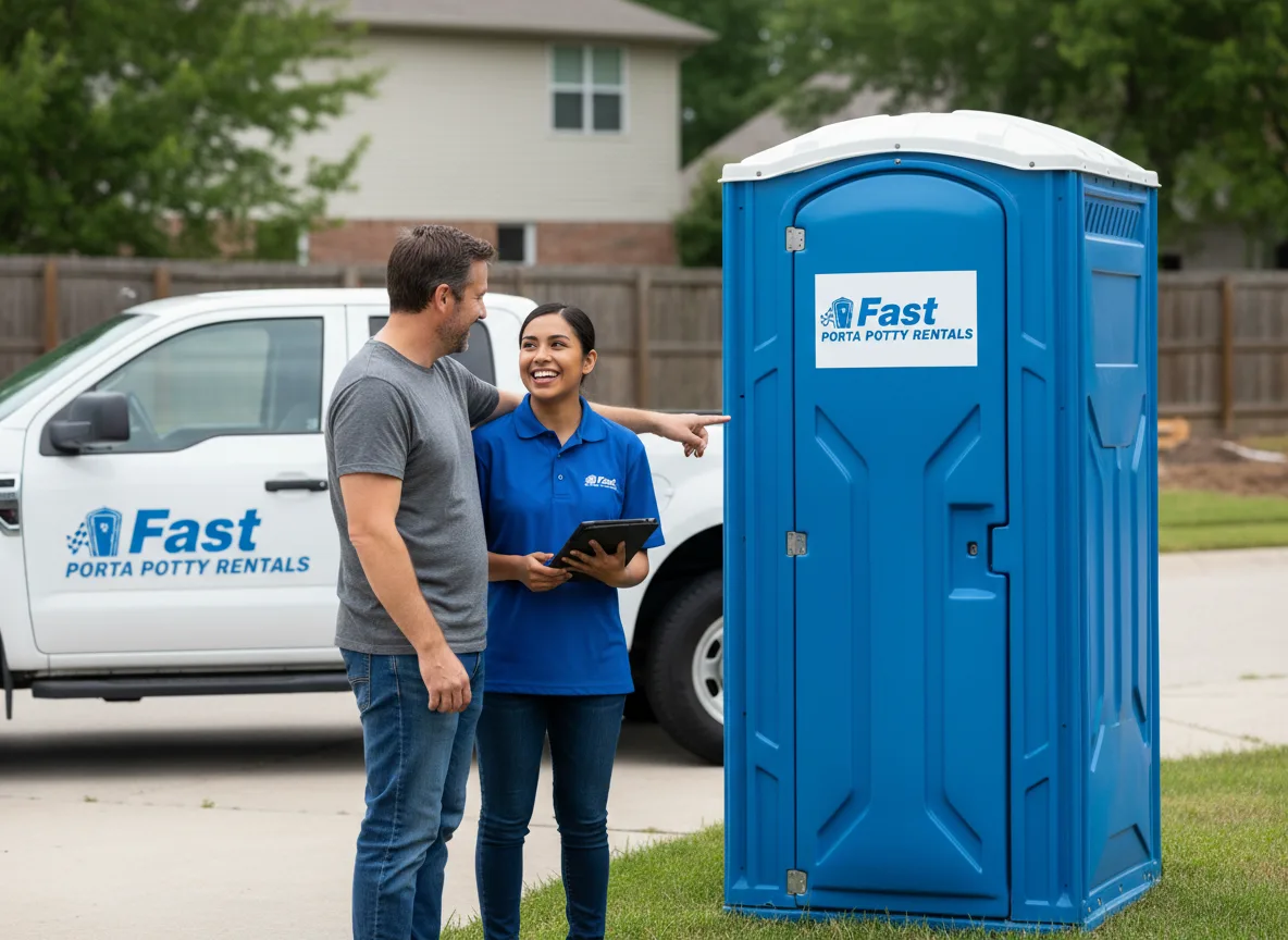 Standard Porta Potty Rentals Saint Charles, MI FAQs