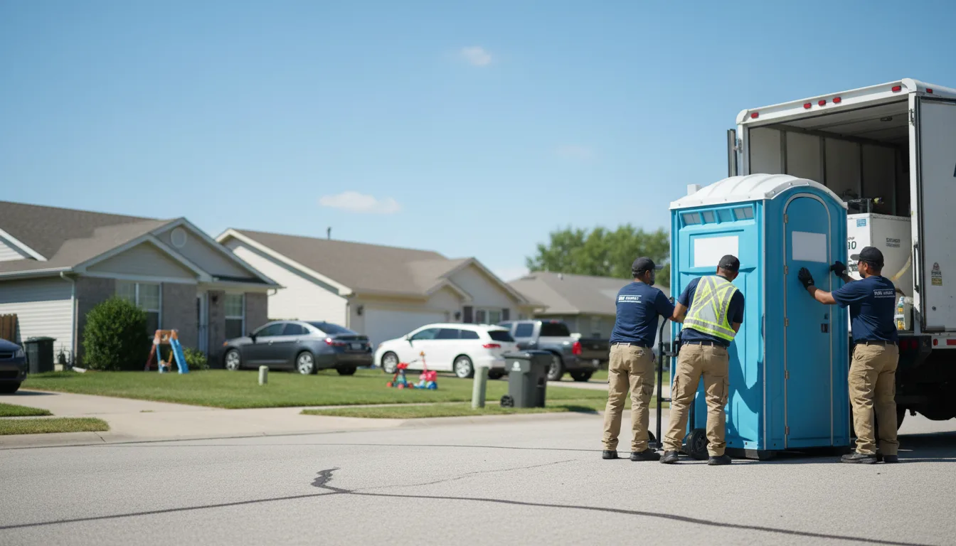 Standard Porta Potty Rentals in Saint Charles, MI near me